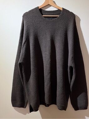 AllSaints Men's Crewneck Sweater in brown